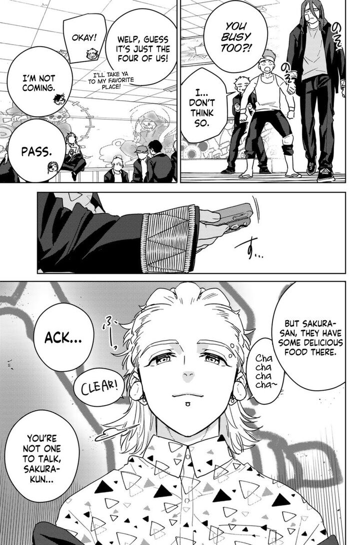 Wind Breaker, Chapter 31 image 15